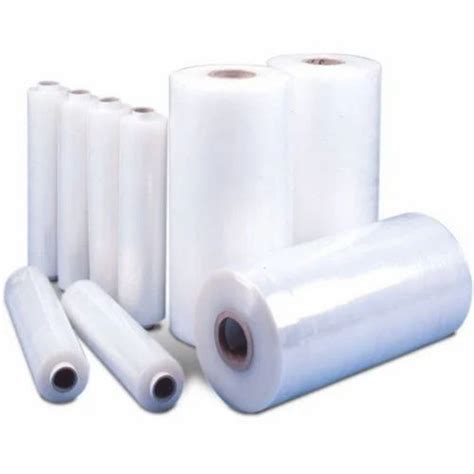 Transparent LDPE Stretch Film Roll Thickness Upto 75 Microns At Rs