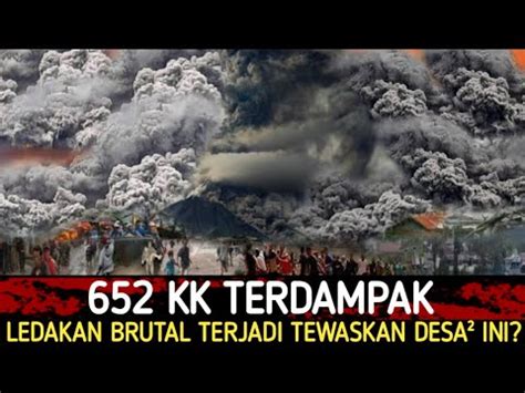 BENCANA HARI INI SEBANYAK 652 KK TERDAMPAK LETUSAN MAHAMERU HINGGA