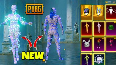 Pubg New Mummy Psychophage Set How To Open Psychophage Set