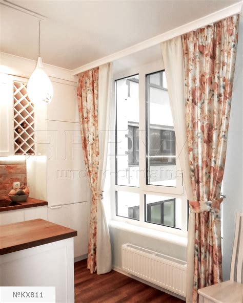 Шторы на кухню, заказать шторы для кухни Киев - yarema.ua