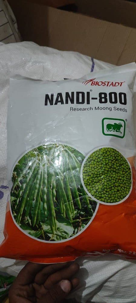 Nandi Moong Seed For Agriculture Packaging Type Packet At