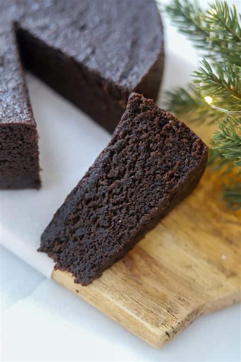 Vegan Jamaican Black Cake Recipe Eggless The Seasoned Skillet