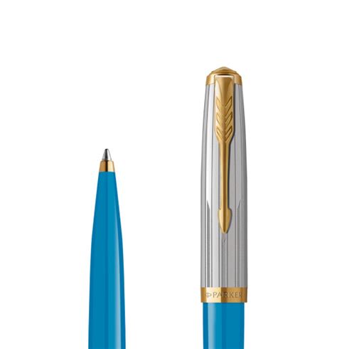 Parker Premium Turquoise Gt Ballpoint Pen