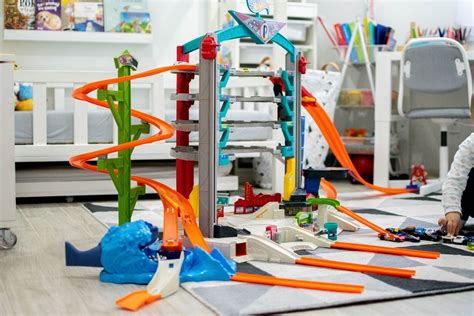 Hot Wheels Ultimate Parking Mega Gara Recenzja Allegro Pl