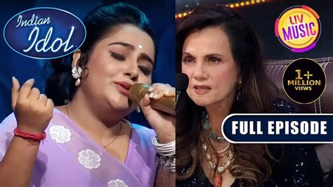 Deboshmita की Singing से Impress होकर Mumtaz जी ने दि एक Tindian Idol Season13ep 44