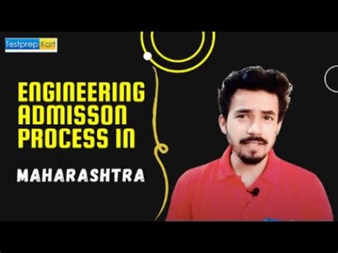 Engineering Admission Process In Maharashtra YouTube