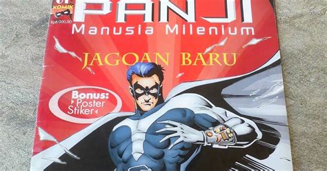 Toko Buku Bekas Online Paksrimo Komik Panji Manusia Milenium