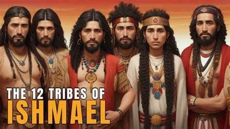 The 12 Tribes Of Ishmael What You Didnt Told About Them Bible