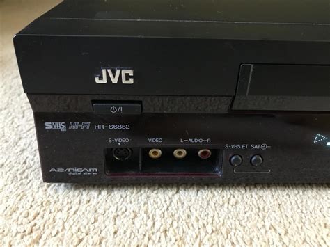 Jvc Videorekord R S Vhs Hr S Videohlav Zvuk Hifi Stereo Aukro