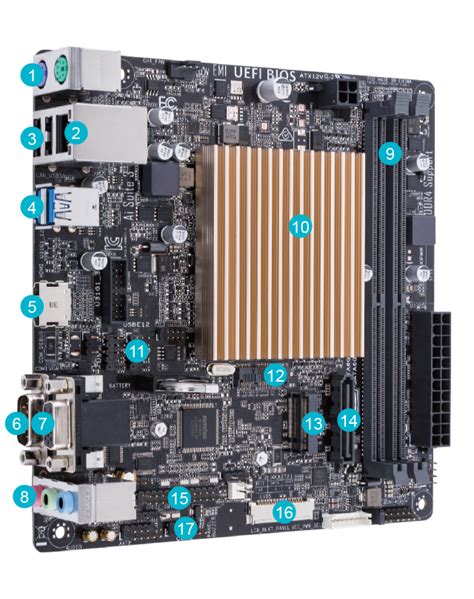 PRIME J4005I-C｜Motherboards｜ASUS Global