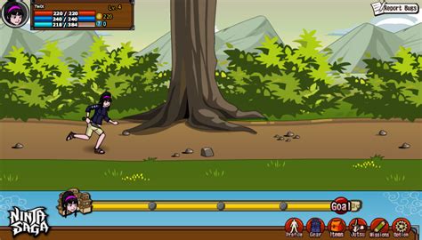 Ninja Saga Ninja Web Rpg