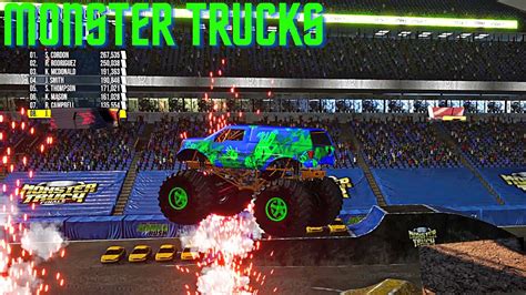 Monster Trucks Shows Action Packed Epi 3 Fantastic Simulation