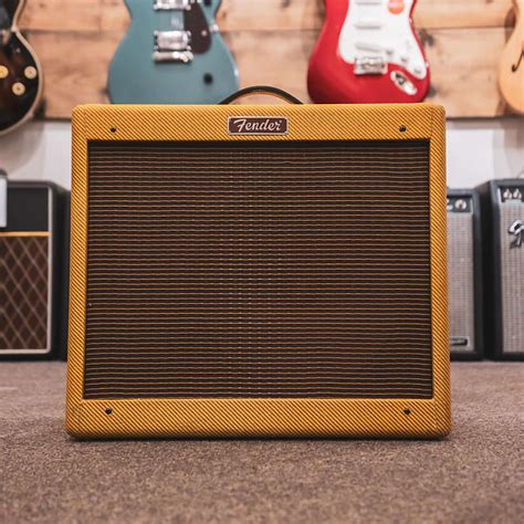 Fender Hot Rod Blues Junior Limited Edition Lacquered Tweed Reverb