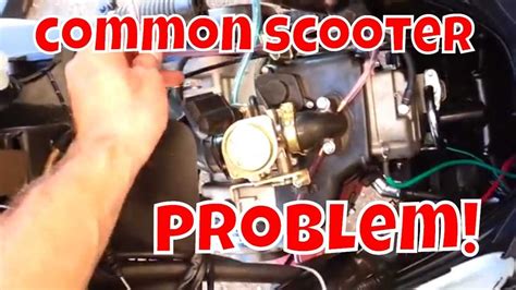 How To Identify And Understand The Taotao 50cc Scooter Carburetor Diagram