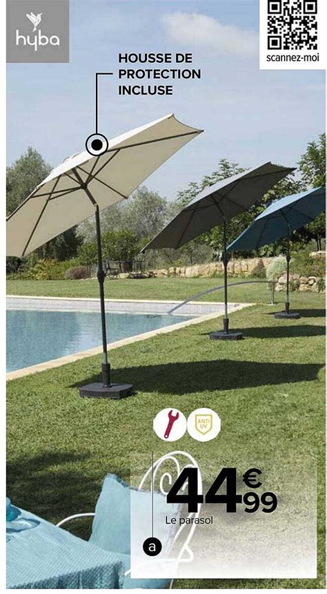 Promo Le Parasol Hyba Chez Carrefour Market ICatalogue Fr