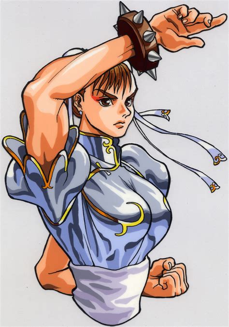 Movimientos Chun Li Saga Street Fighter