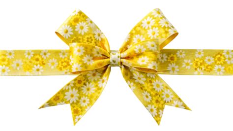 Yellow Ribbon PNGs for Free Download