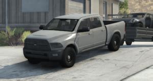 Dodge Ram 1500 Mod Beamng Drive