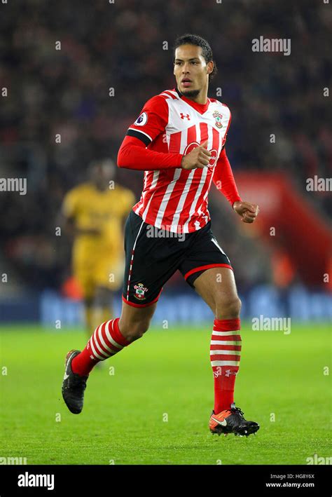 Virgil van Dijk, Southampton Stock Photo - Alamy