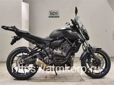 Мотоцикл naked bike Yamaha MT ABS рама RM J нэйкед байк среднекубатурный спортивный дорожный