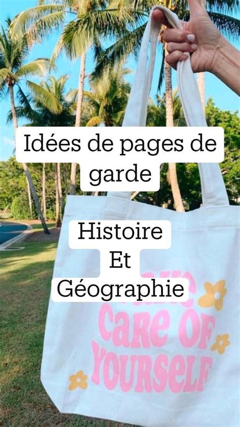 Idées de pages de garde Histoire Et Géographie Page de garde Page de