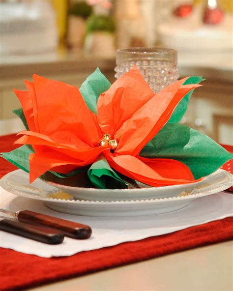 Holiday Table Decorations From The Martha Stewart Show And More
