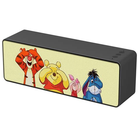 Enceinte Bluetooth Cool Sous Licence Disney Winnie L Ourson 10W