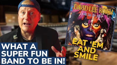 David Lee Roth Eat Em And Smile What A Blast YouTube