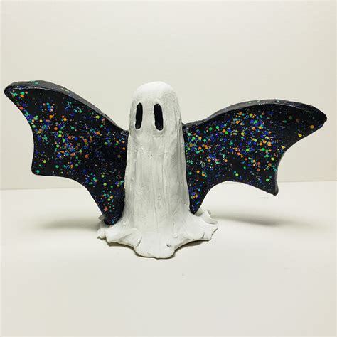 Adopt A Ghost - Bat Ghost - Flukelady