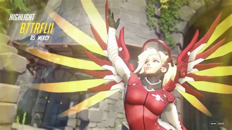 Overwatch Comp Highlight Mercy In Eichenwalde YouTube