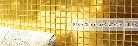 ZFmosaic products are gold glass mosaic tile mural patterns art craft ...
