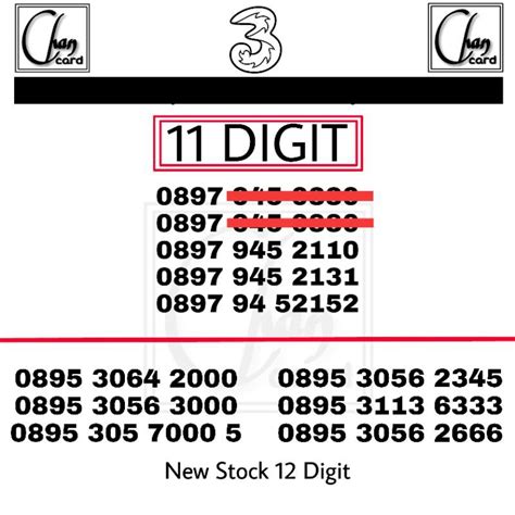 Jual Nomor Cantik Tri Digit Triple Seri Abab Nocan Three Murah