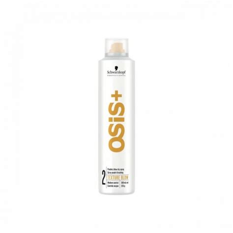 Schwarzkopf Profesional Osis+ Texture Blow Powdery Blow Dry Sprey 300ml ...