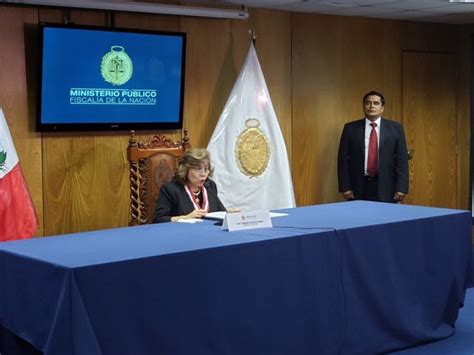 La Nueva Fiscal General De Per Estudia Declarar En Emergencia El