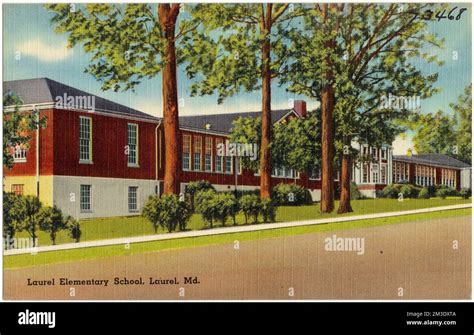 Laurel Elementary School Laurel Md Schools Tichnor Brothers