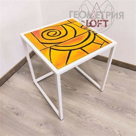 Стеллаж лофт Loft - Геометрия LOFT