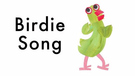 Birdie Song The Tweets Happy Dancing Parrot Kids Party Songs