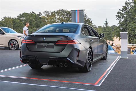 New Photos Of The 2025 BMW M5 In Frozen Deep Grey