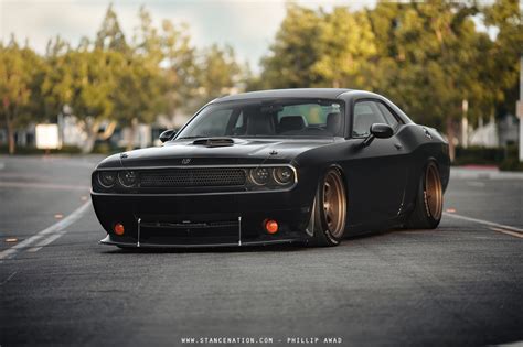 Inspired // Jon Sibal's Dodge Challenger. | StanceNation™ // Form ...