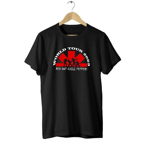 Camiseta Básica Banda Red Hot Chili Peppers Show Rock Metal Asulb Camiseta Feminina