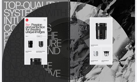 Leica Corporate Redesign Behance