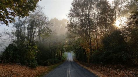 Crisp Fall Mornings Autumn Morning Country Roads Personal Photo