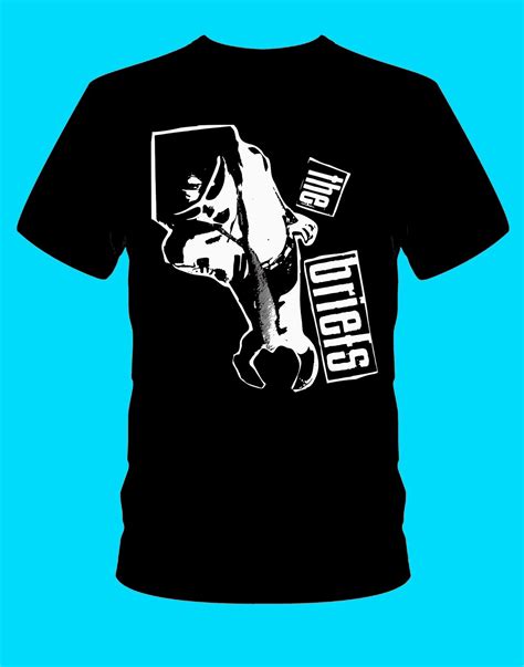 The Briefs - Greta T Shirt- Limited To One Time Run Of 50 Tees