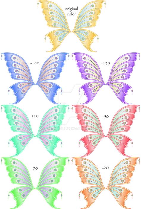 Stella Enchantix Wings - Set by an81angel on DeviantArt