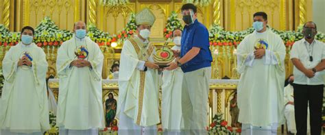 Archbishop Du Appeals To Publicget Jabs Leyte Samar Daily News