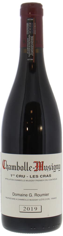 Chambolle Musigny Les Cras Cru Georges Roumier Buy Online