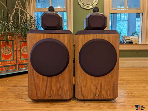 Bandw 801 Series 80 Speakers Fibercrete Heads For Sale Us Audio Mart