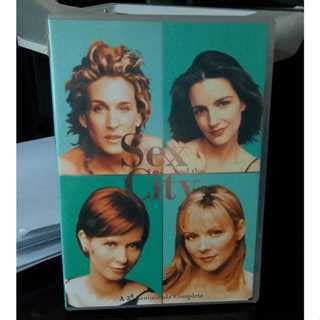 Dvd SEX AND CITY Temporada Shopee Brasil