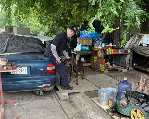 “The universal talk of dog:” Brendan Gemmell may be Austin homeless