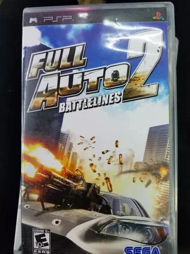 Full Auto 2 Battlelines Para Psp Fisico Original Mercadolibre